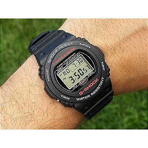 Relógio G-Shock Masculino DW-5750E-1DR Preto