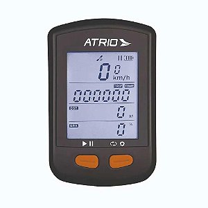 GPS Atrio Steel para Ciclismo Resistente à Água BI132 Preto