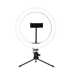 Iluminador Ring Light C/ Tripe Ac370 Multilaser