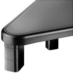 Suporte Triangular Para Monitor Multilaser 4 Alturas AC124