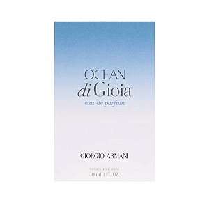 Perfume Feminino EDP Ocean di Gioia Giorgio Armani - 50ml