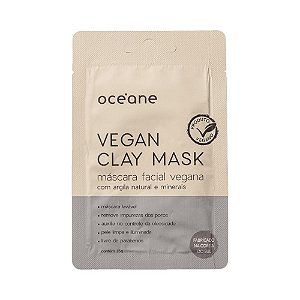 Máscara Facial Océane Vegan Clay 15g