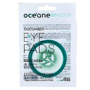 Máscara de Pepino para os Olhos Océane - Cucumber Eye Pads