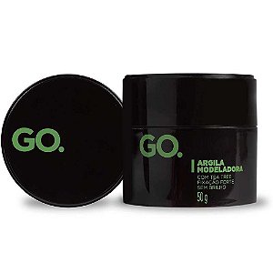 Argila Modeladora Tea Tree Go Man