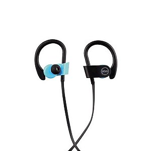 Fone OEX Headset Move Bluetooth HS-303 Preto/Azul