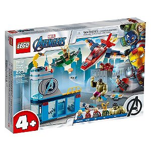 LEGO Marvel Vingadores Ira de Loki Ref.76152