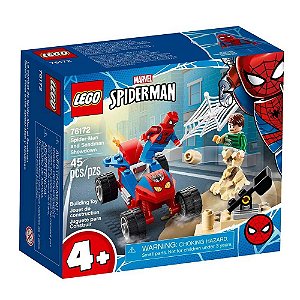 LEGO Marvel Homem Aranha vs Homem Areia Ref.76172