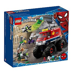 LEGO Marvel Homem Aranha Caminhão Monstro vs Vilões Ref76174
