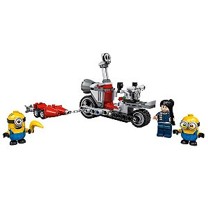 LEGO Minions Perseguição de Moto Sem Fim Ref.75549