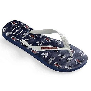 Chinelo Havaianas Top Nautical Azul 43/44