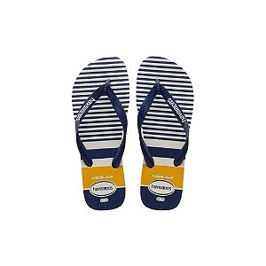 Chinelo Havaianas Top Nautical Branco 39/40