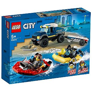 LEGO City Transporte de Barco da Polícia Ref.60272