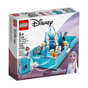 LEGO O Livro de Aventuras de Elsa e Nokk Ref.43189