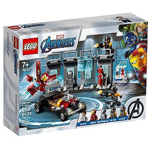 LEGO Depósito de Armas de Iron Man Ref.76167