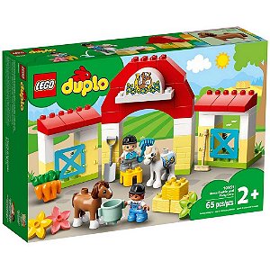LEGO Duplo Estábulo de Cavalos e Pôneis Ref.10951