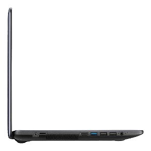 Notebook Asus Core I5 4GB/256GB SSD 15.6" X543U - Cinza