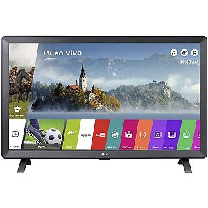 Smart TV LED LG 24" Monitor Wi-Fi Webos Netflix