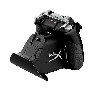 Carregador de Controle Xbox One HyperX Chargeplay Duo Preto