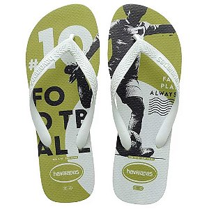 Chinelo Havaianas Top Athletic FC Oliva - 39/40