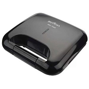 Grill e Sanduicheira Britânia Grill Toast BGR01P Preto 127V