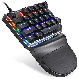 Teclado Mecânico Gamer Motospeed K27 Gamepad - Switch Red