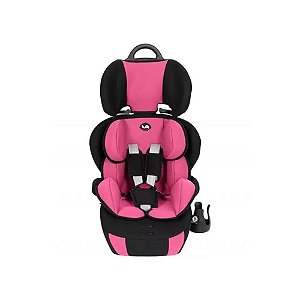 Cadeirinha Infantil Para Automóvel Versátil Tutty Baby Rosa