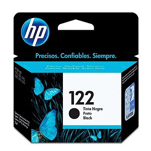 Cartucho de Tinta HP Deskjet 2ml HP122 CH561HB - Preto