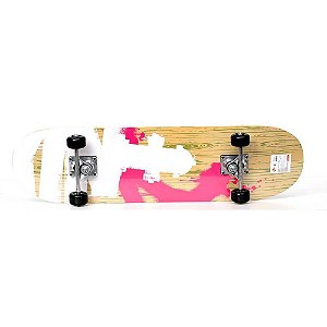 Skate Iniciante Unitoys Ref.1179 - Shape Branco