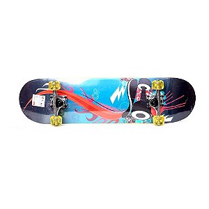 Skate Semi Profissional Unitoys Ref.1050 - Shape Azul