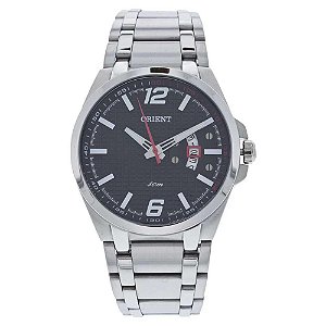 Relógio Masculino Orient MBSS1228-PVSX Prata POSSUI AVARIAS