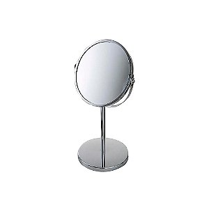 Espelho de Aumento Mor Dupla Face Pedestal Ref.8481