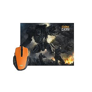 Combo Clash Oex Mouse e Mousepad 3200DPI MC103