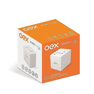 Speaker Oex Music Box Branco 10W SK401