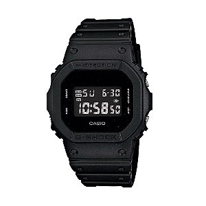 Relógio Casio G-Shock Unissex Preto DW-5600BB-1DR