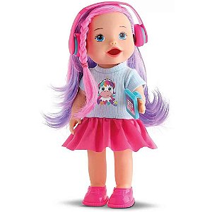 Boneca My Little Collection Descolada Divertoys Ref.8168