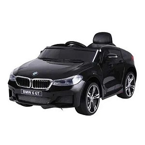 Mini Carro Elétrico Infantil Importway BMW - BW178PT Preto