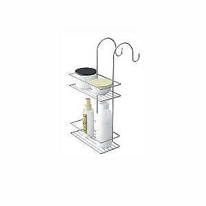 Suporte Duplo Stolf P/Box Prata 1405