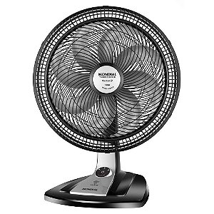 Ventilador Mondial Turbo Force 8 40cm VT-CR-41-8P Preto 220V