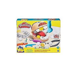 Massa De Modelar Play-Doh Brincando De Dentista Hasbro F1259