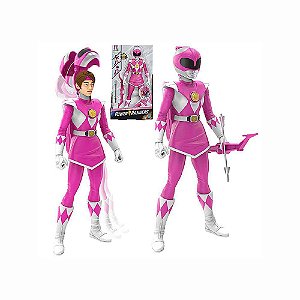 Boneco Power Rangers - Ranger Rosa Morphin Hasbro E7791
