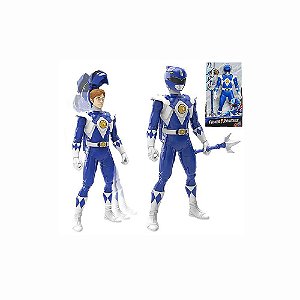 Boneco Power Rangers - Ranger Azul Morphin Hasbro E7791