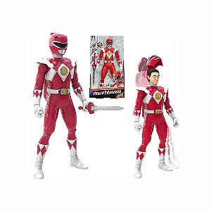 Boneco Power Rangers - Ranger Vermelho Morphin Hasbro E7791