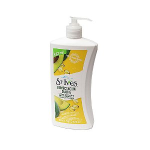 Creme Corporal St. Ives Vitamina E e Abacate Hydrating 532ml