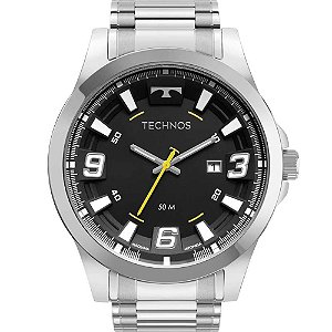 Relógio Masculino Technos Analogico 2115MXRS/1P - Prata