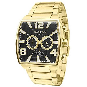 Relógio Masculino Technos Analogico JS25AR/1D - Dourado