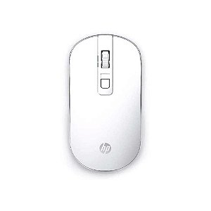Mouse Wireless HP Sem Fio 1600DPI S4000 - Branco