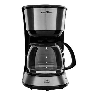 Cafeteira Britânia Inox Plus 30 Xícaras BCF36I - 127V