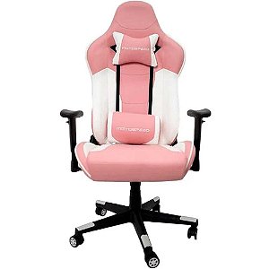 Cadeira Gamer Motospeed G1 - Rosa/Branco