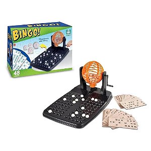 Brinquedo Jogo Bingo Nig - Ref.1000