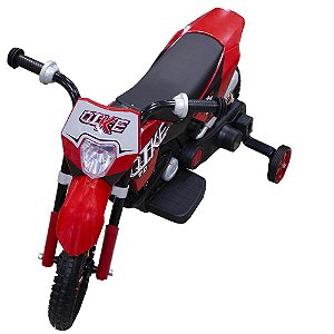 Minimoto Elétrica Brinqway BW083VM - Vermelho